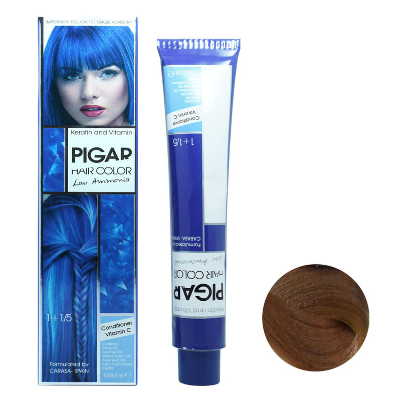 رنگ مو te6 پیگار