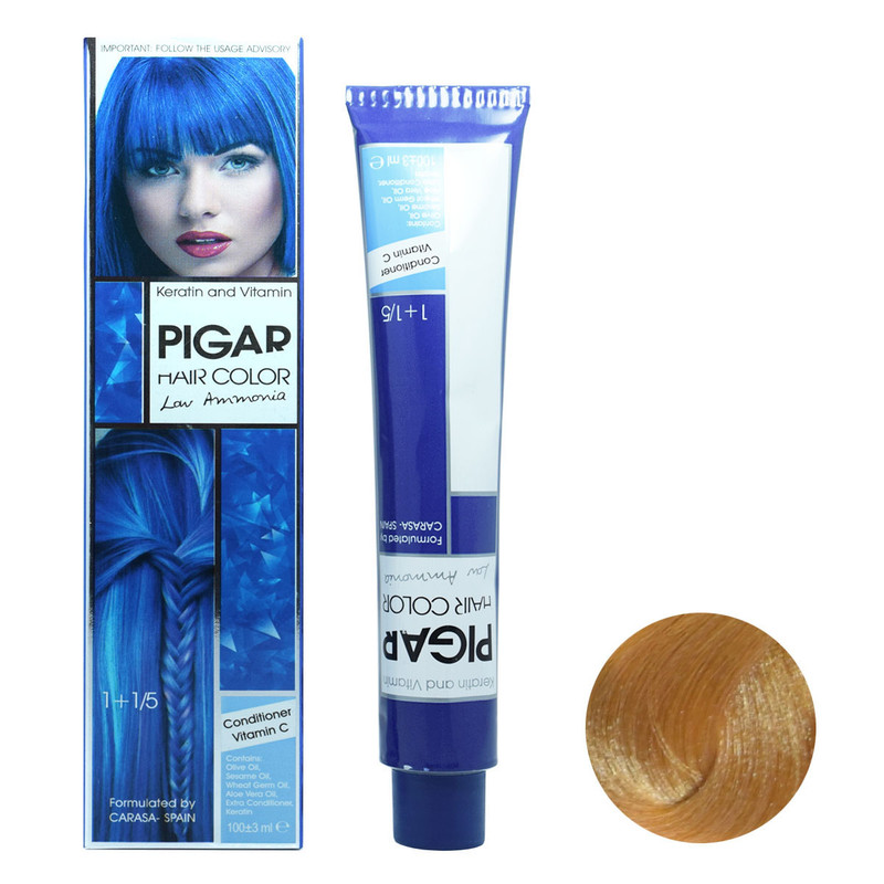 رنگ مو pf11 پیگار