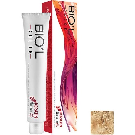 رنگ مو 9.82 بیول