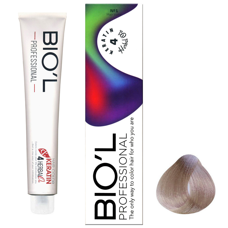 رنگ مو 9.21 بیول