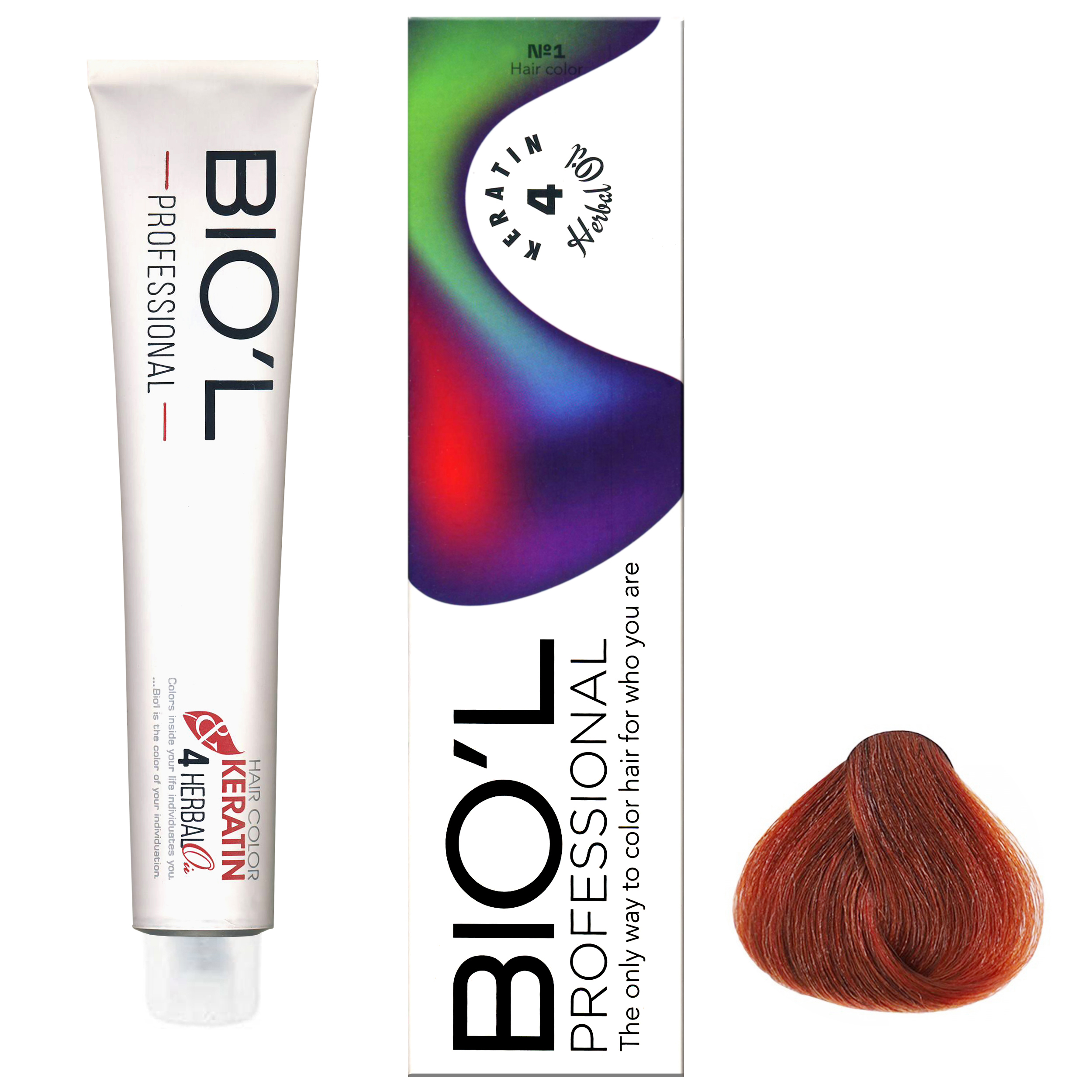 رنگ مو 9.15 بیول