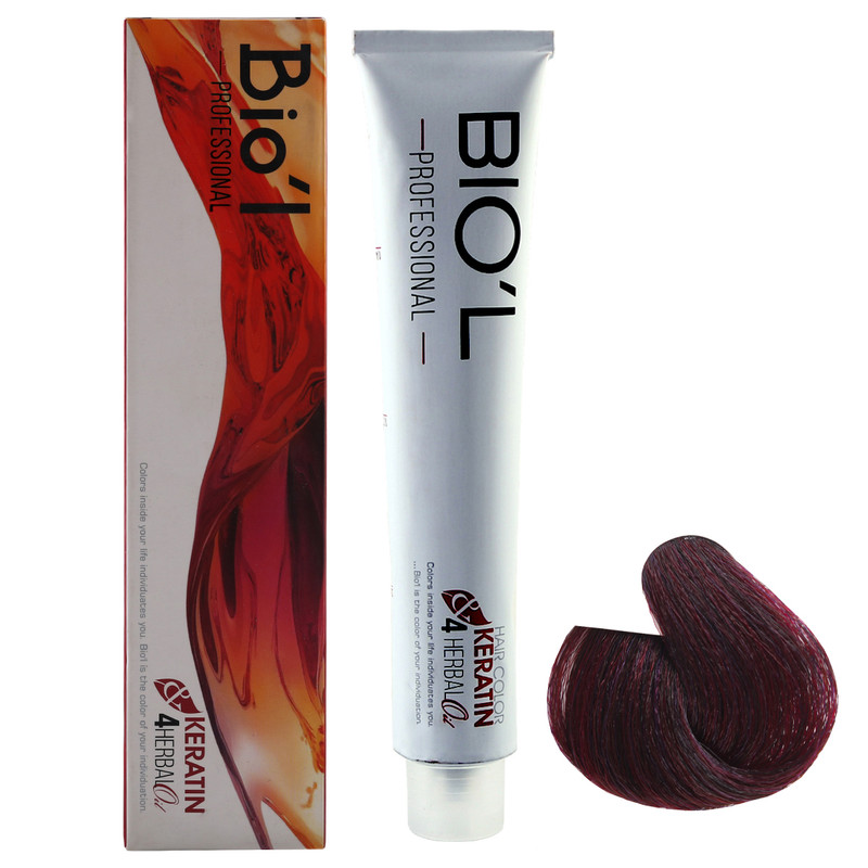 رنگ مو 5.22 بیول