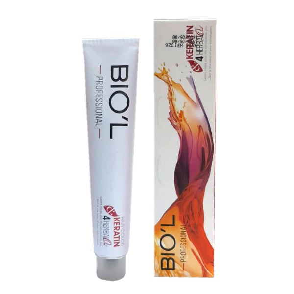 رنگ مو 7.5 بیول