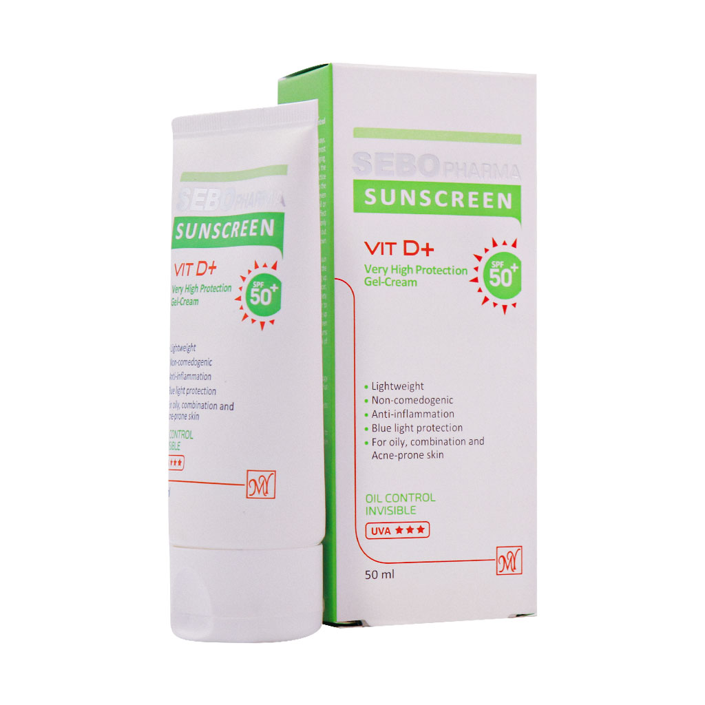 ژل کرم ضدآفتاب سبوفارما مای