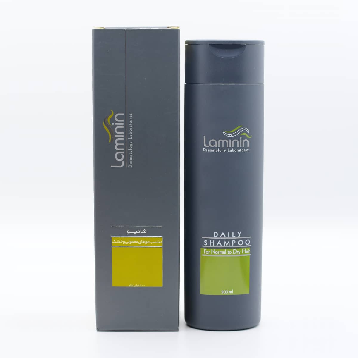 شامپو موی خشک لامینین