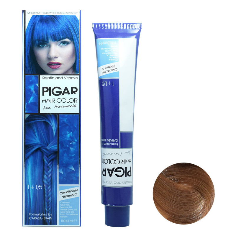 رنگ مو 6.00 پیگار