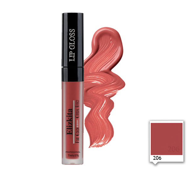 رژلب مایع 206 الیزکیتا