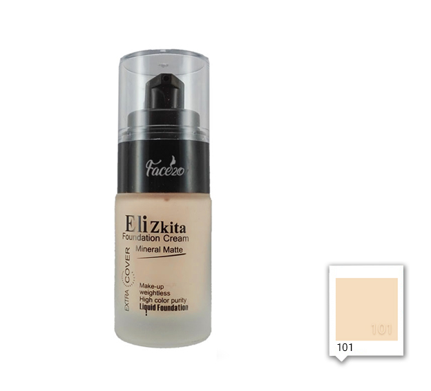 کرم پودر پمپی 101 الیزکیتا