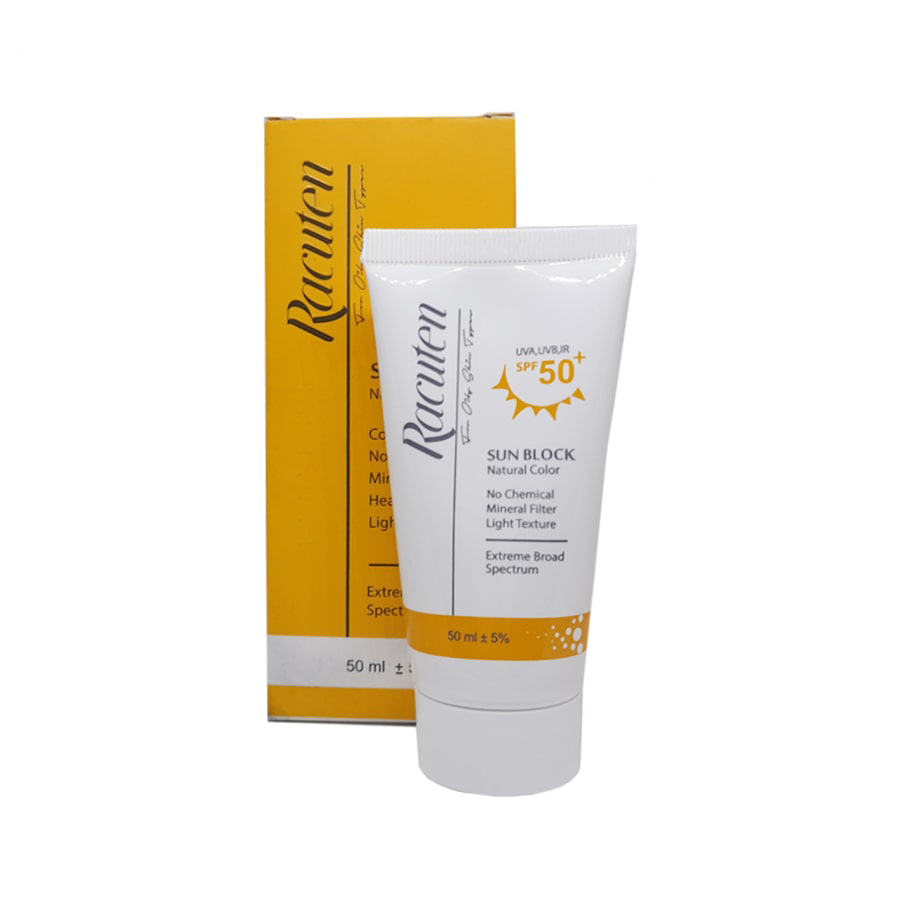 ضدآفتاب پوست چرب رنگی راکوتن