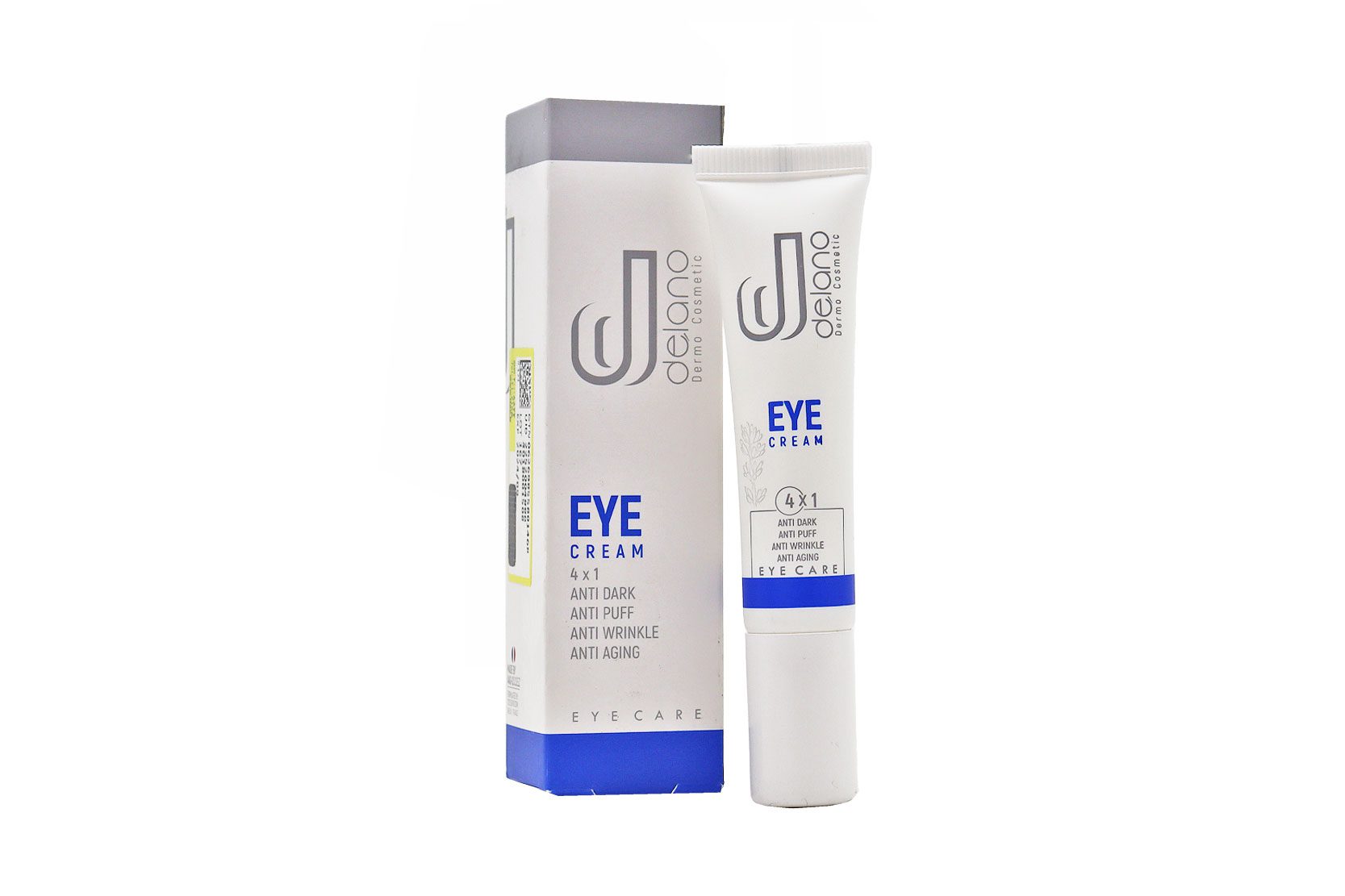 کرم دور چشم دلانو