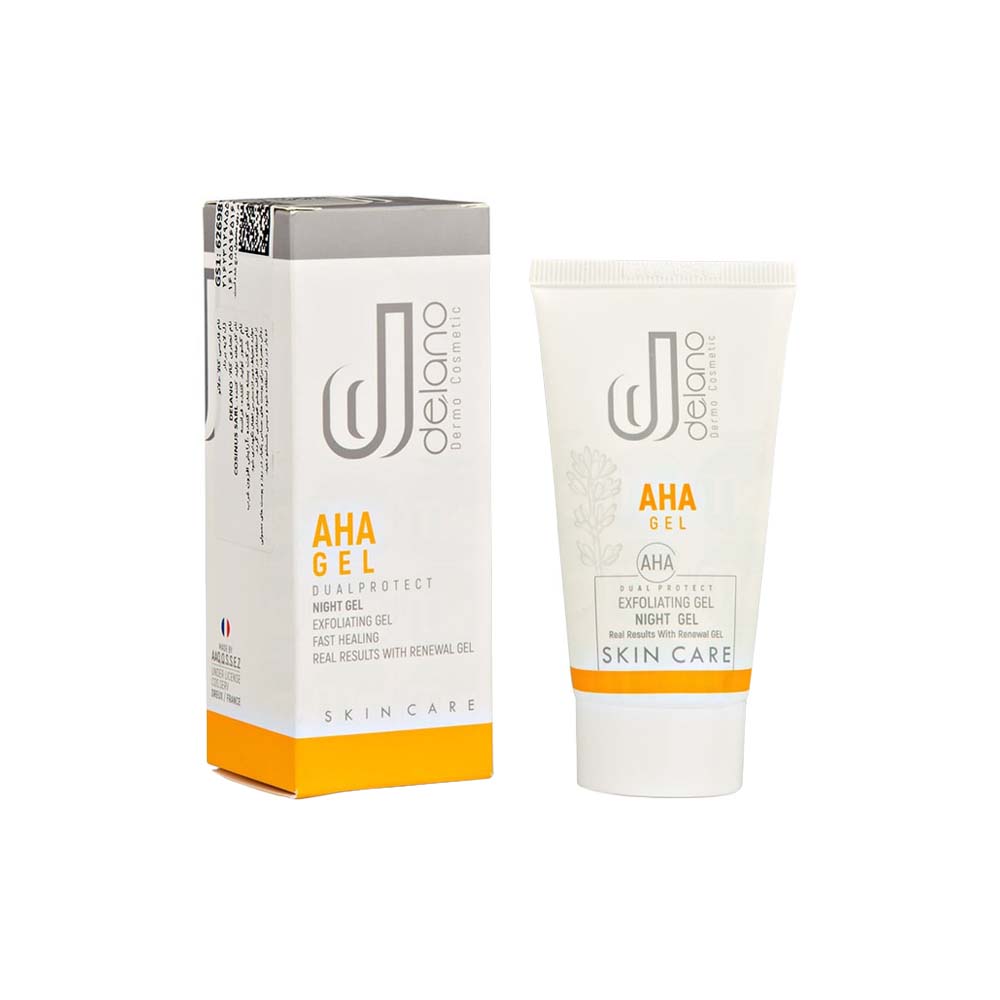 ژل aha 15% دلانو