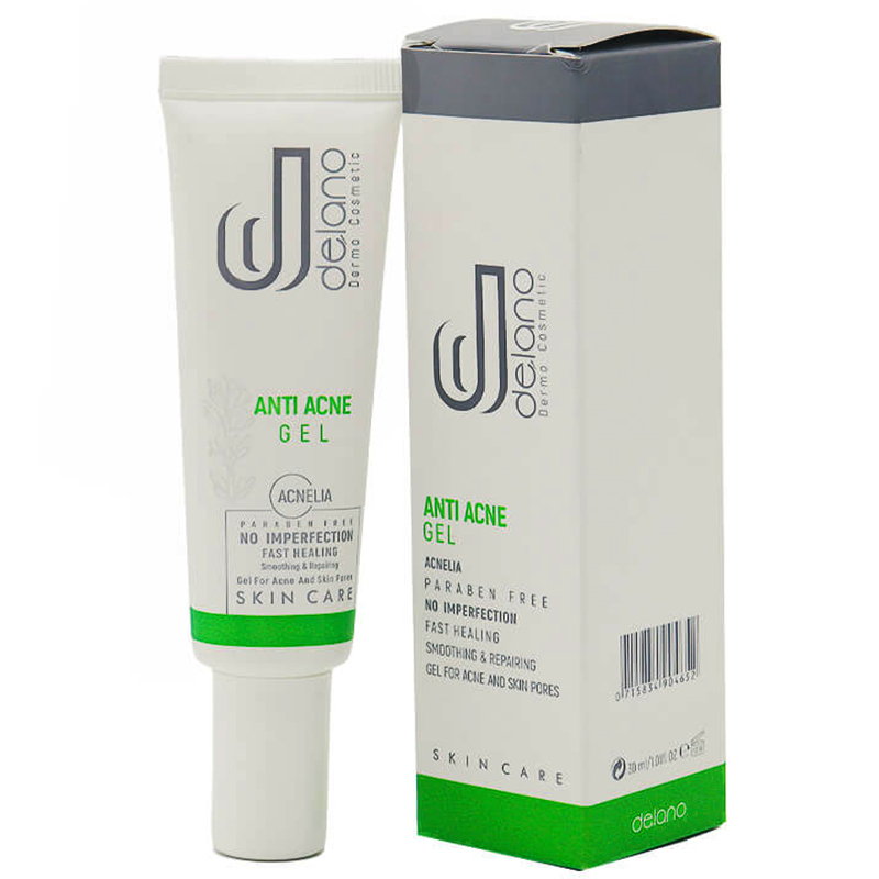 ژل آنتی آکنه دلانو
