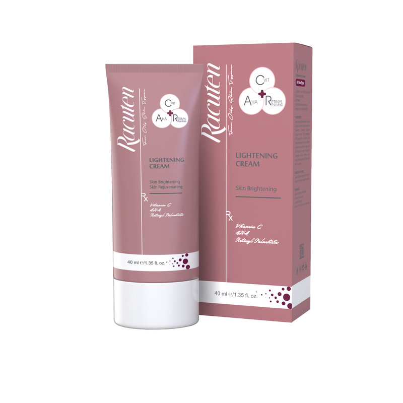 کرم روشن کننده انواع پوست راکوتن