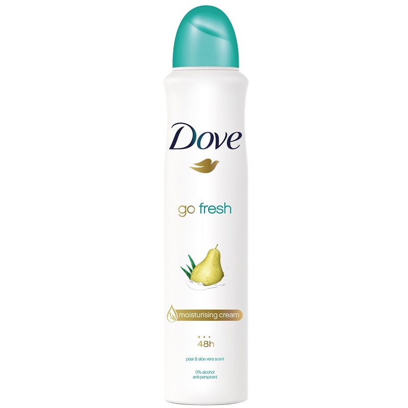 اسپری رایحه گلابی داو