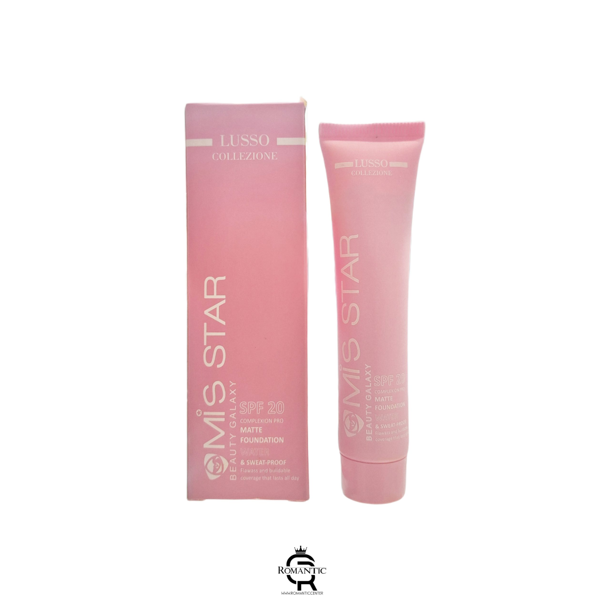 کرم پودر تیوپی mf101 میس استار