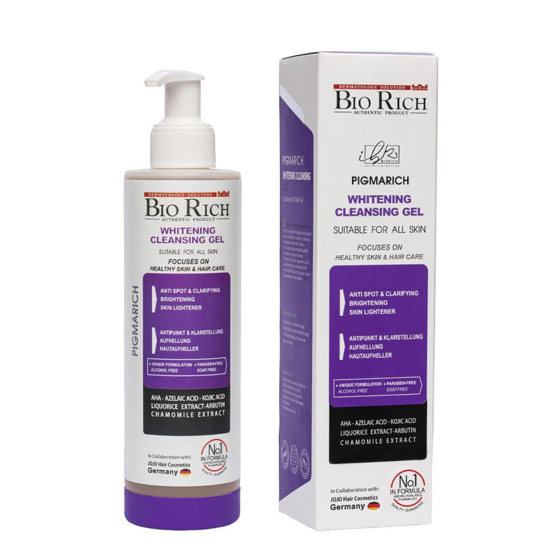 ژل شستشو روشن کننده بایوریچ