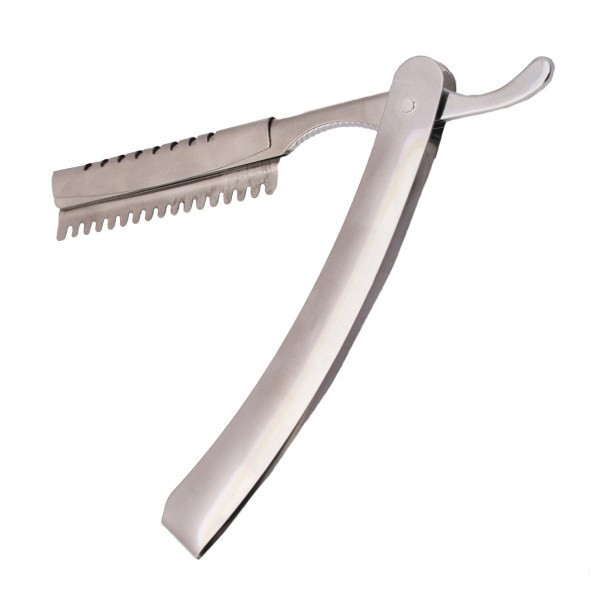 دسته تیغ فلزی