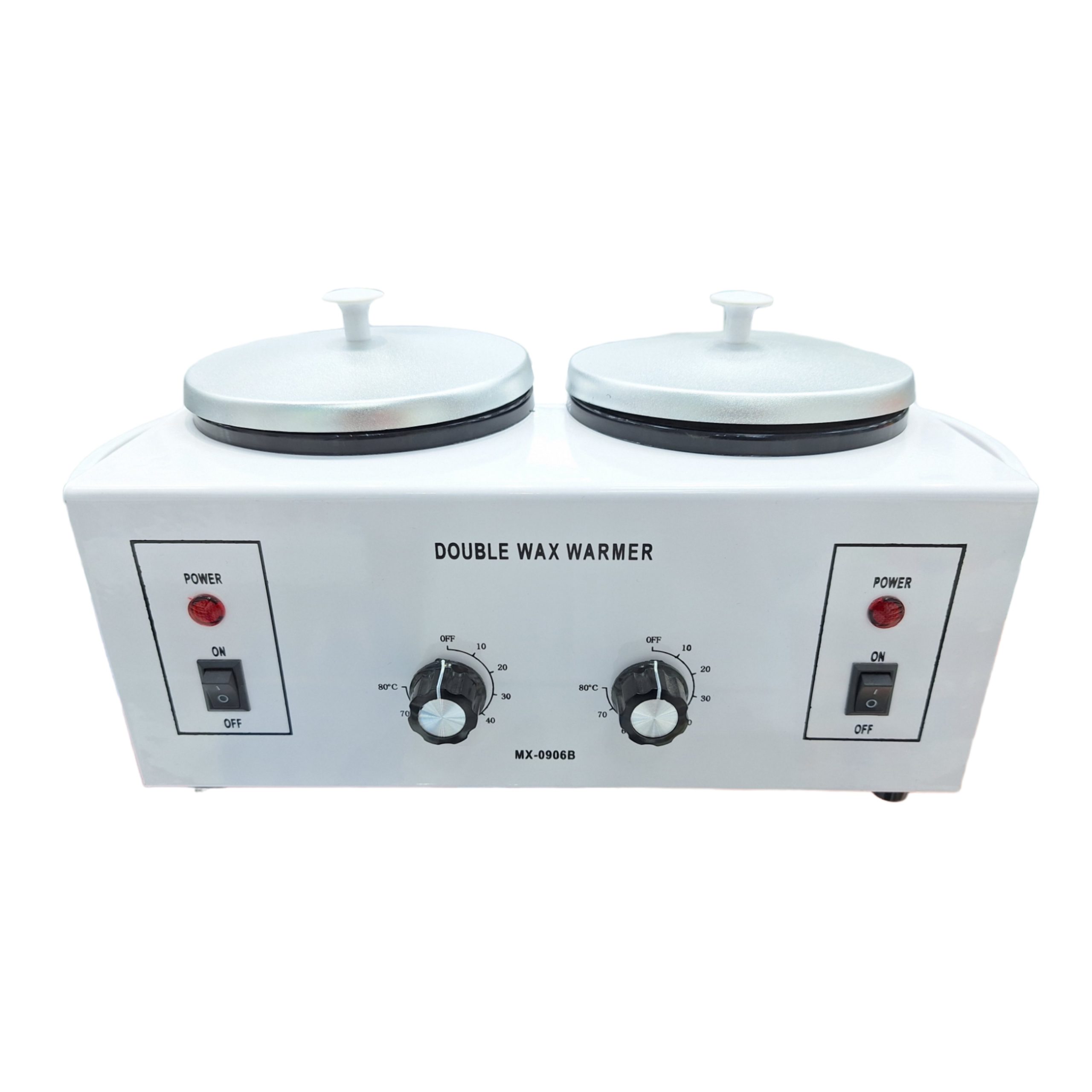 دستگاه وکس فلزی دوقلو