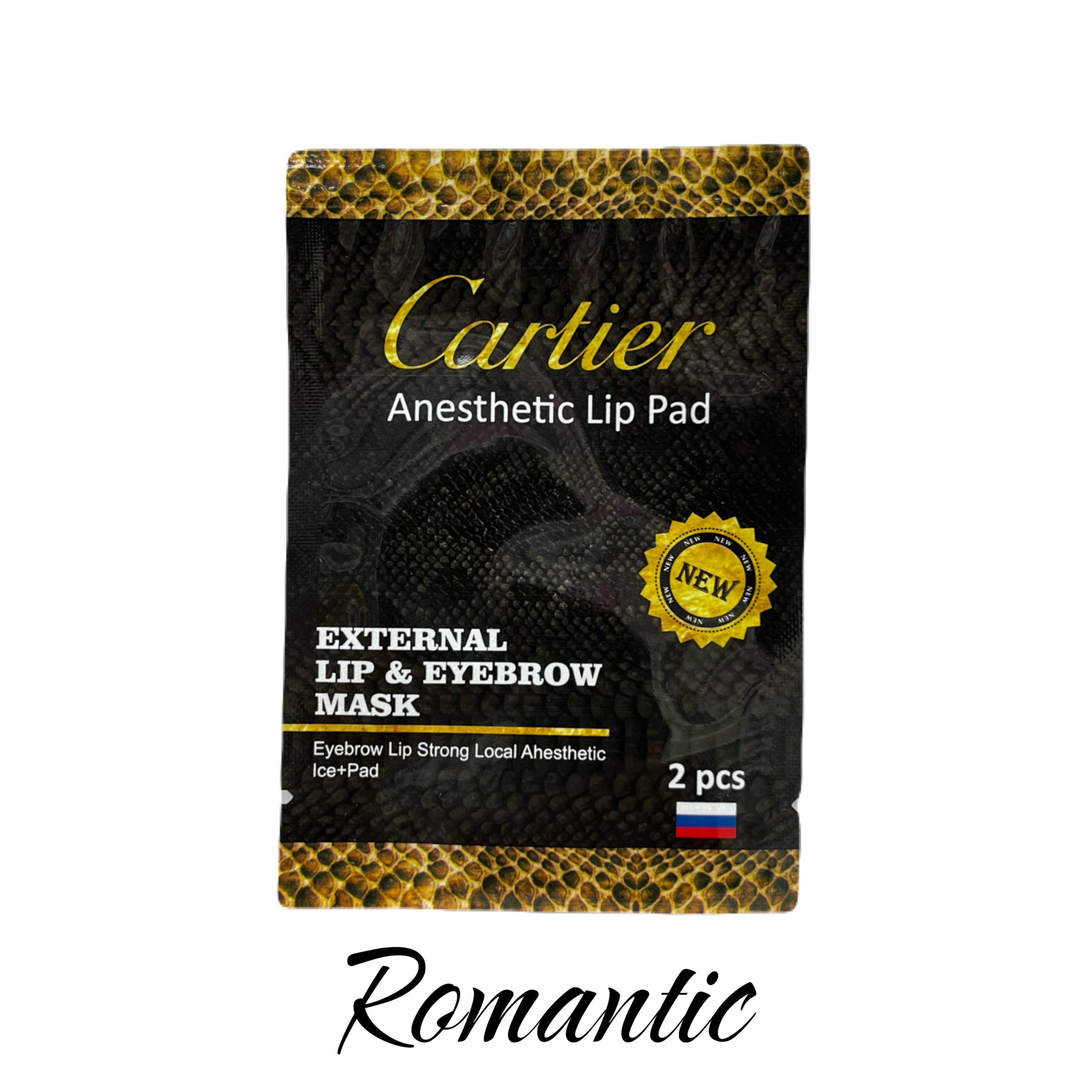 پد بی حسی لب تتو کارتیر