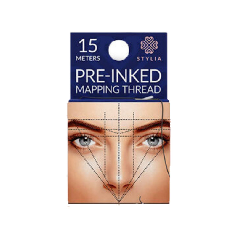 نخ قرینه سازی ابرو