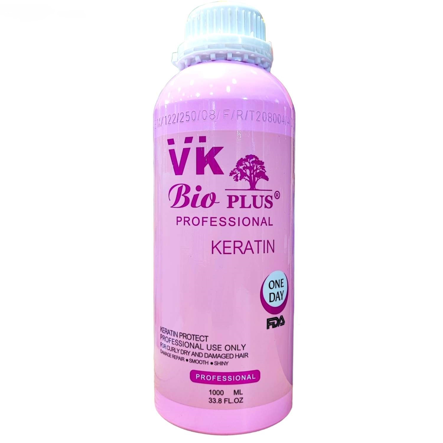 مواد کراتین وی کی صورتی