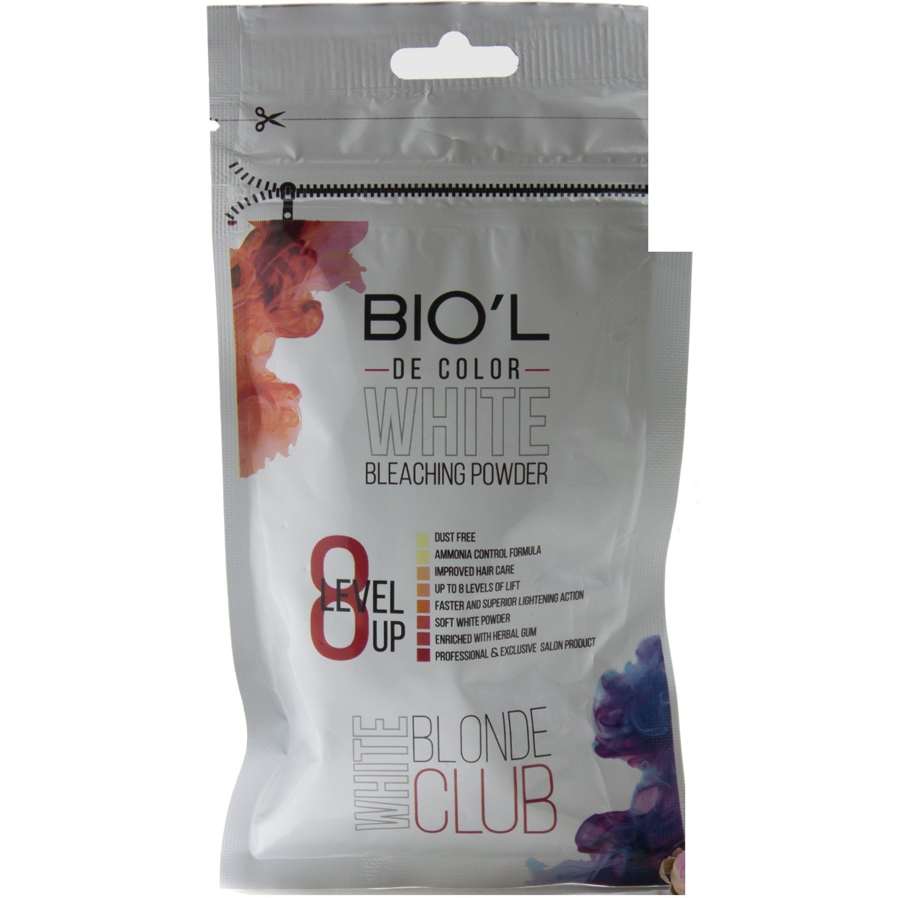 پودر دکلره سفید 500 گرمی بیول