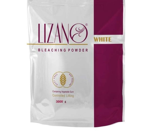 پودر دکلره 3 کیلویی سفید لیزانو