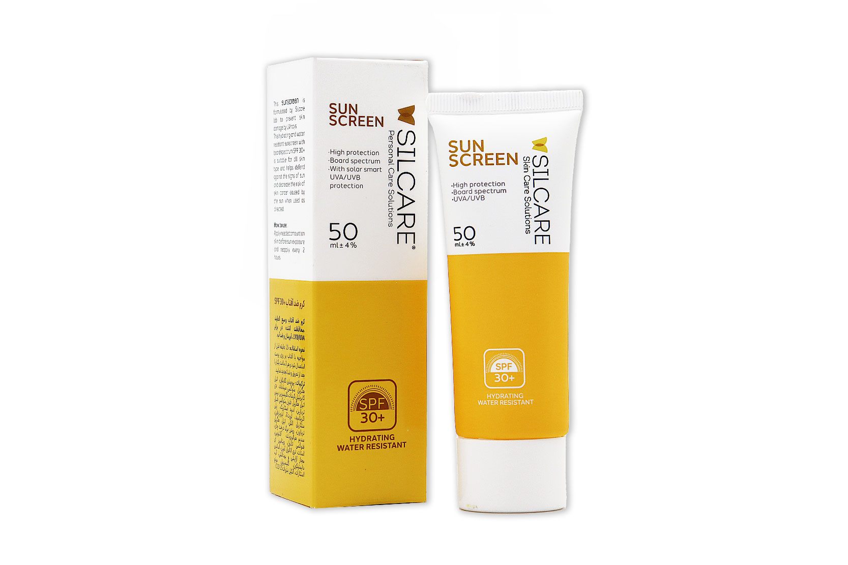 ضدآفتاب آبرسان spf30 سیلکر
