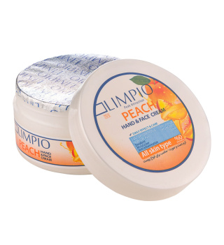 کرم کاسه ای هلو لیمپیو