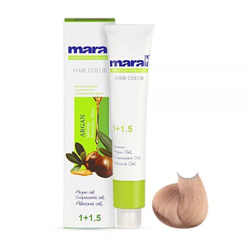 رنگ مو 9.0 مارال