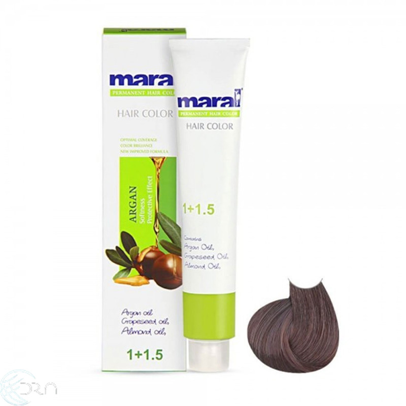 رنگ مو 6.1 مارال