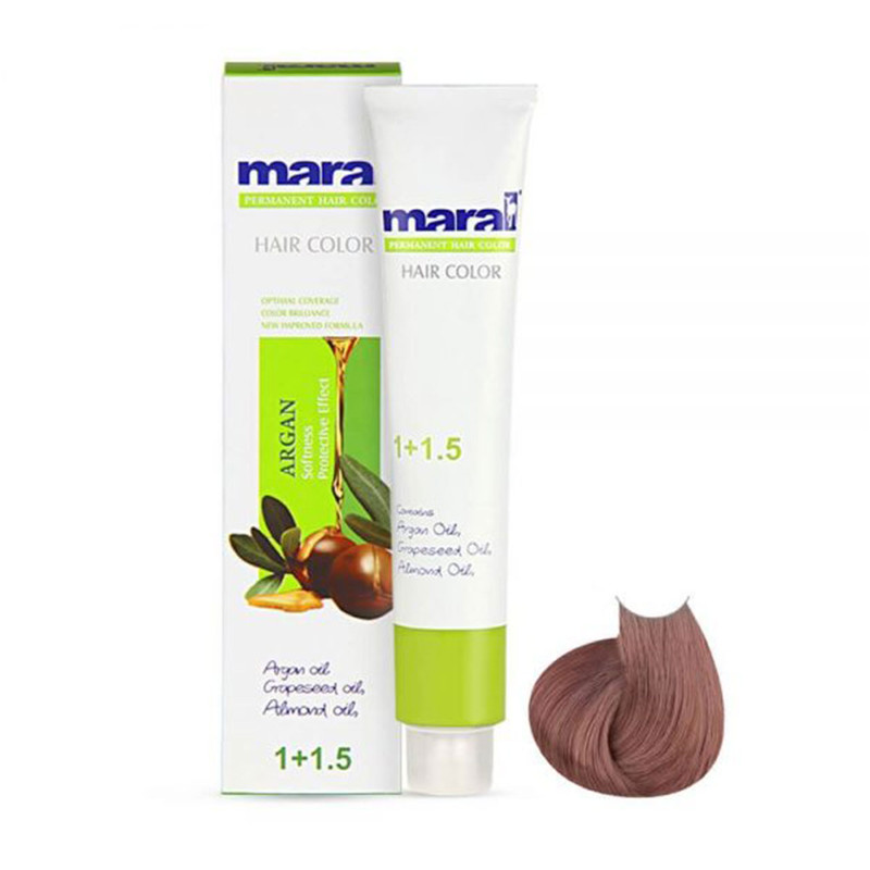 رنگ مو 7.85 مارال