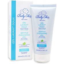 ژل سر و بدن کودک بیبی اسکین