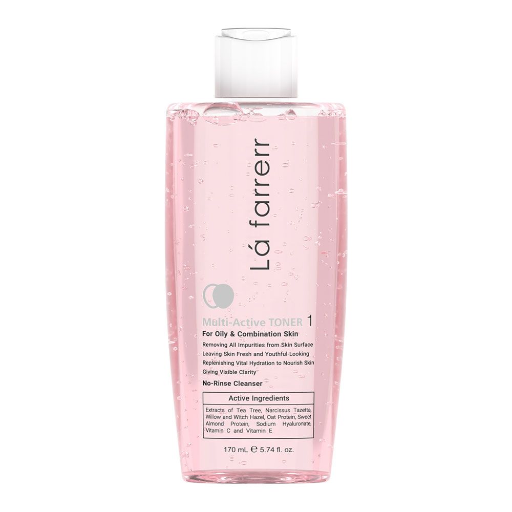 تونر پوست چرب و مختلط لافارر