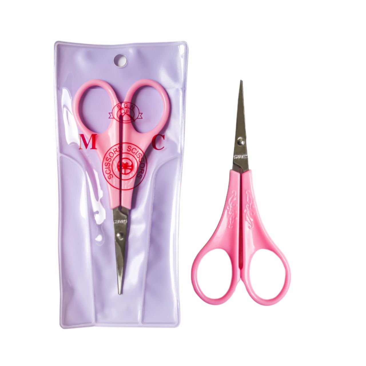 قیچی ابرو صورتی