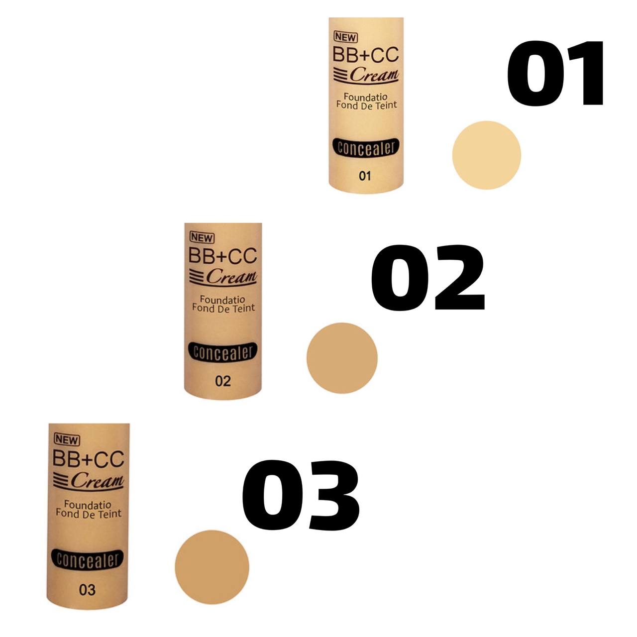 کانسیلر 01 گلدانجل