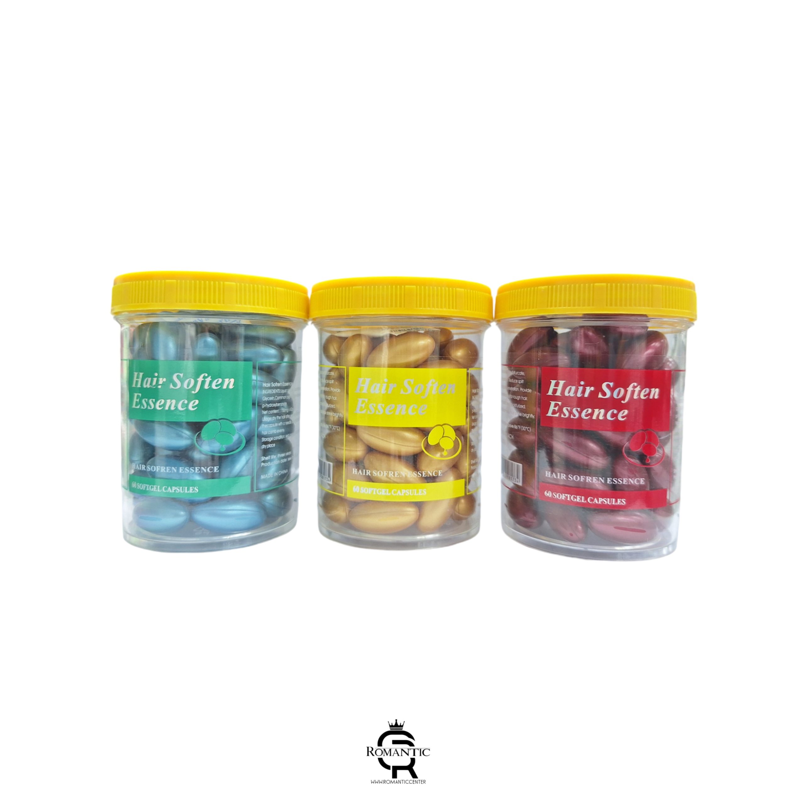 کپسول بزرگ ویتامینه مو