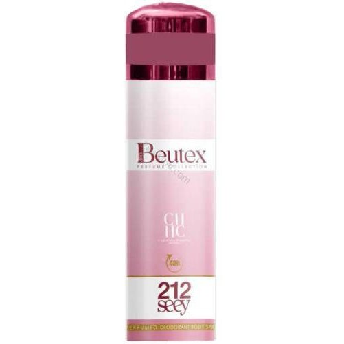 اسپری بدن 200 میل 212 بیوتکس