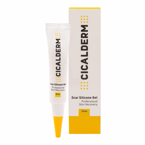 ژل ترمیم زخم سیکالدرم