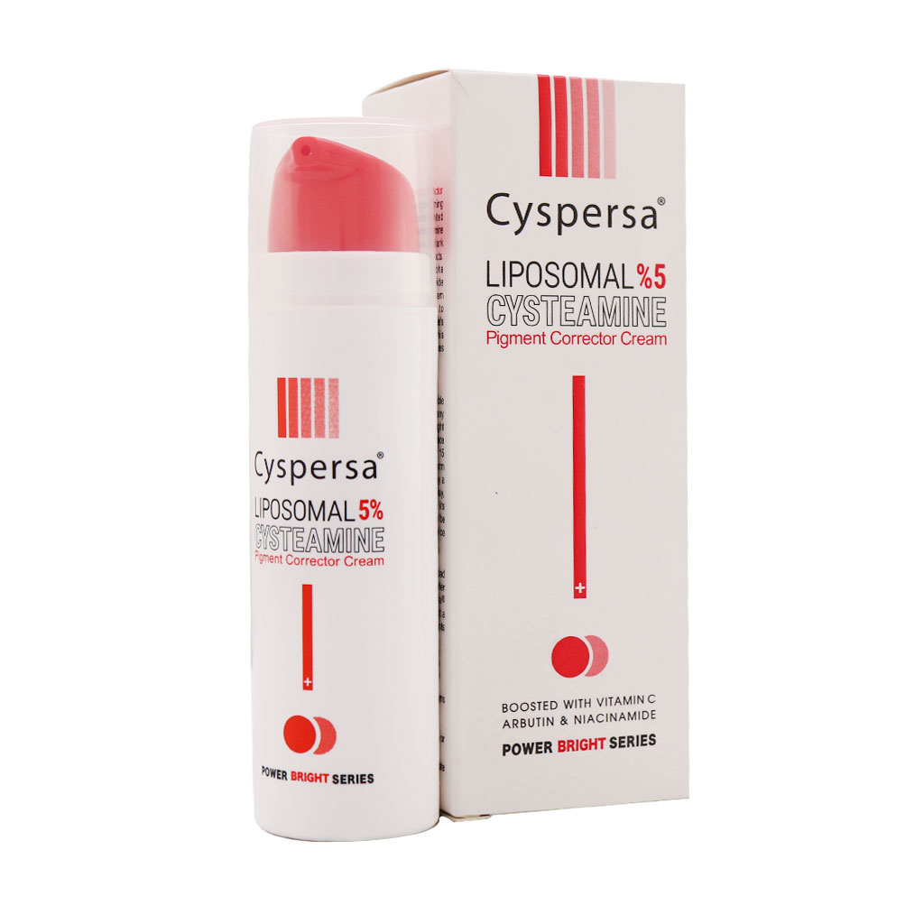کرم ضد لک سیستئامین سیسپرسا