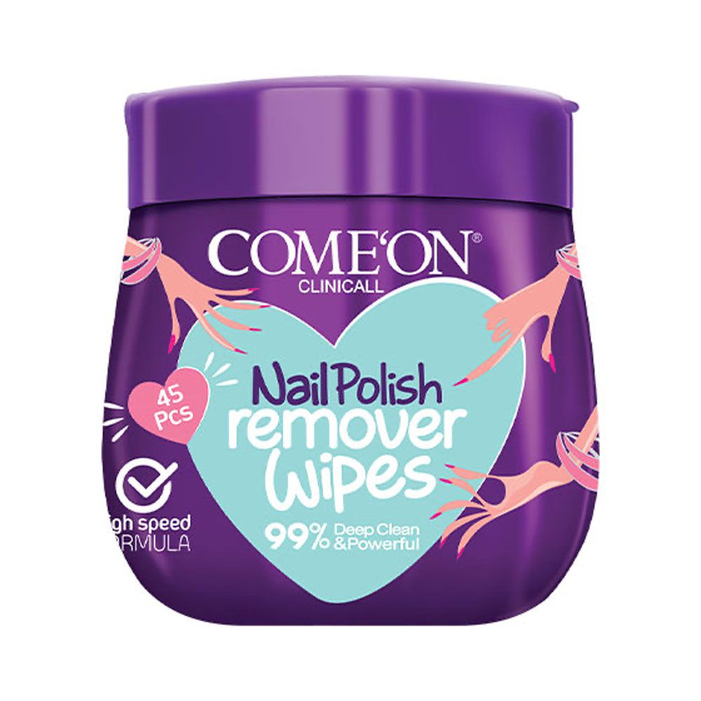 لاک پاک کن قوطی کامان