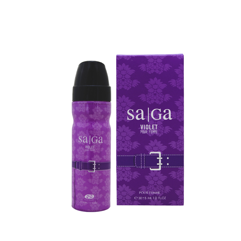 ادکلن ساگا بنفش 30 میل عماد آرا