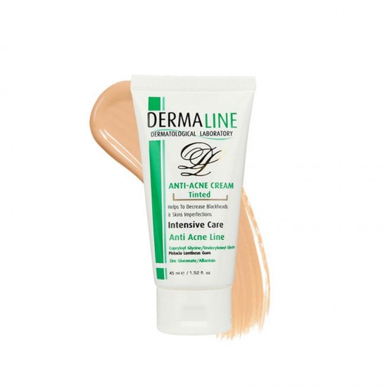 کرم ضدجوش رنگی درمالاین