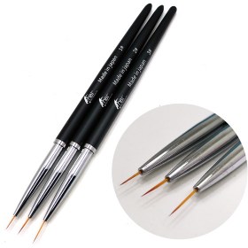 ست قلم طراحی 3تایی بیوتی آرتیست