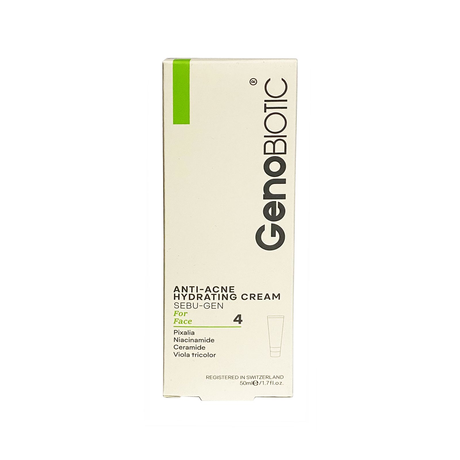 کرم آبرسان مناسب پوست های آکنه ای ژنوبایوتیک