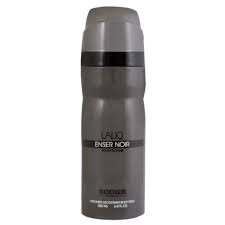 اسپری لالیک مشکی رودیر