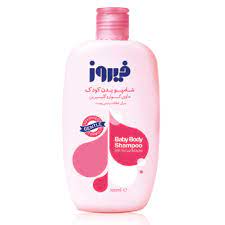 شامپو بدن 300 سی سی صورتی فیروز