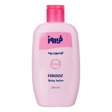 لوسیون 200 میل صورتی فیروز