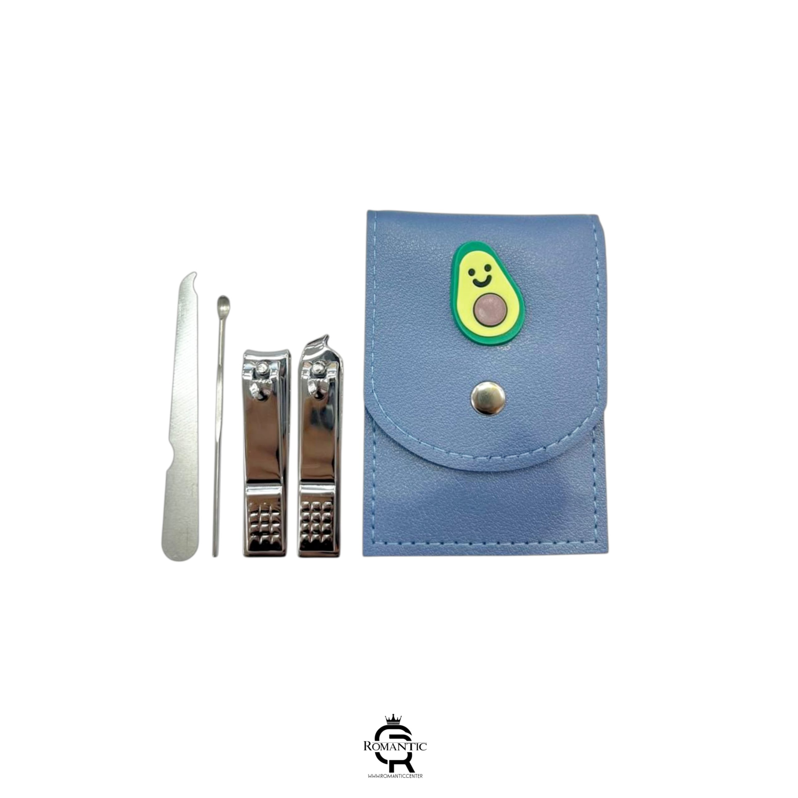 ست مانیکور دکمه ای فانتزی