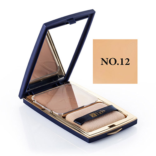 پنکک آیینه دار 12 لیدو